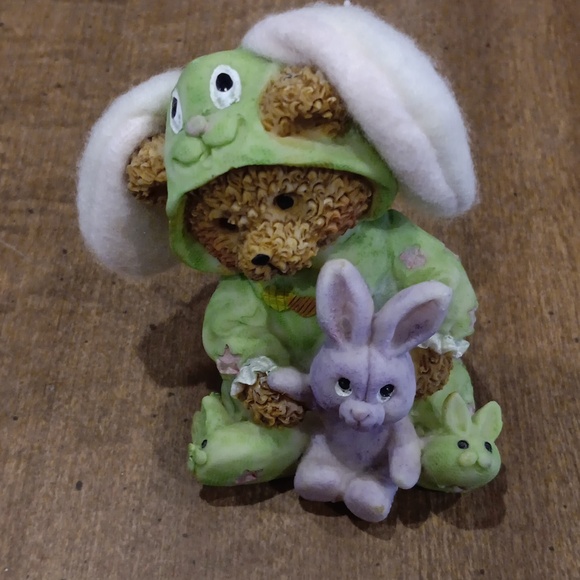 Charming Bear Figurine Set - Multicolor - Picture 5 of 5